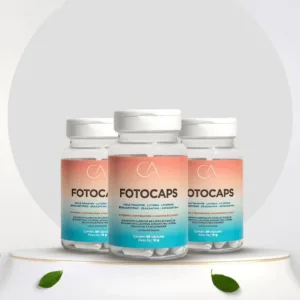 FOTOCAPS - Cápsulas Anti Melasma - 3 Unidades