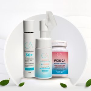 Kit Skincare + Fios CA - Rejuvenescedor 30+