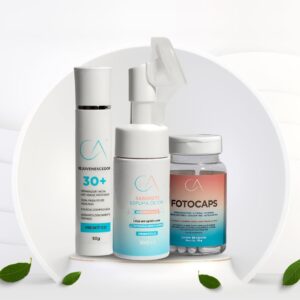 Kit Skincare + Fotocaps - Rejuvenescedor 30+