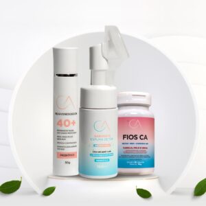 Kit Skincare + Fios CA - Rejuvenescedor 40+