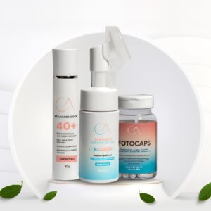 Kit Skincare + Fotocaps - Rejuvenescedor 40+