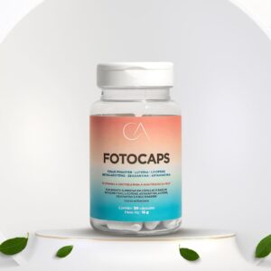FOTOCAPS - Cápsulas Anti Melasma