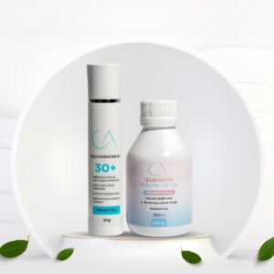 KIT Refil Sabonete Espuma Detox + Rejuvenescedor - KIT SKINCARE PARA 30 ANOS
