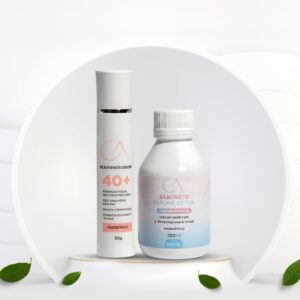 KIT Refil Sabonete Espuma Detox + Rejuvenescedor - KIT SKINCARE PARA 40 ANOS