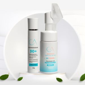 KIT SKINCARE - Rejuvenescedor +Sabonete Espuma Detox - KIT SKINCARE PARA 30 ANOS